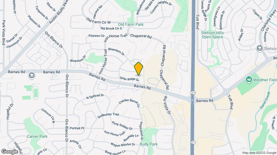 5330 Solar Ridge Dr Map and Location Details