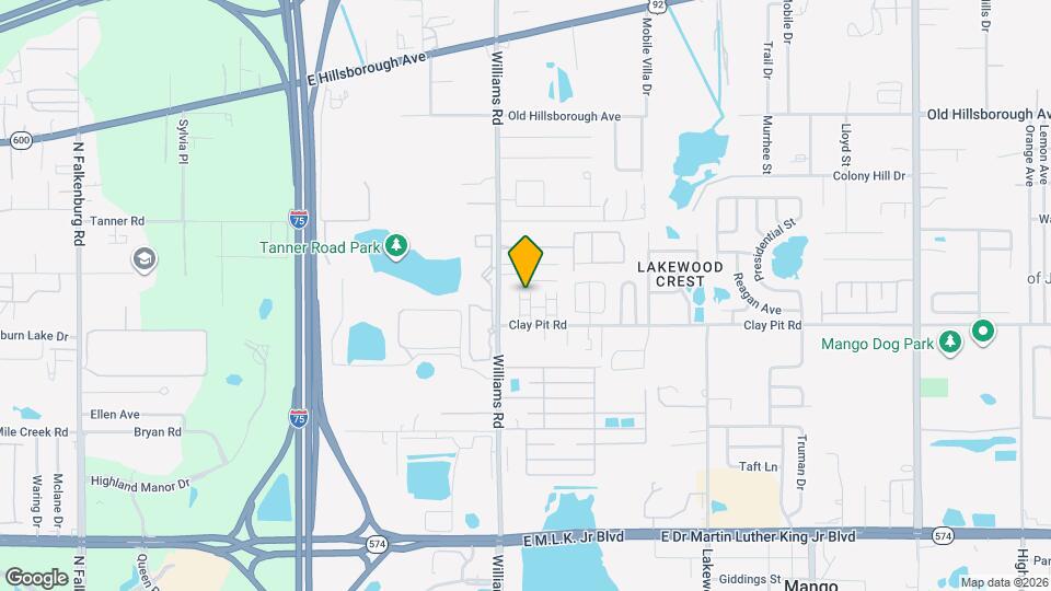 10910 Golden Acorn Ave Map and Location Details