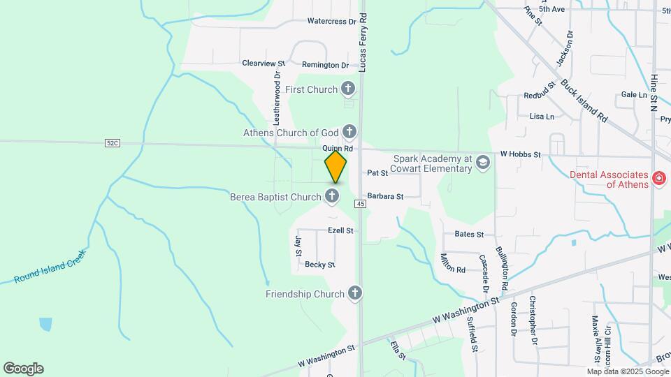 17908 Longleaf Dr Map and Location Details
