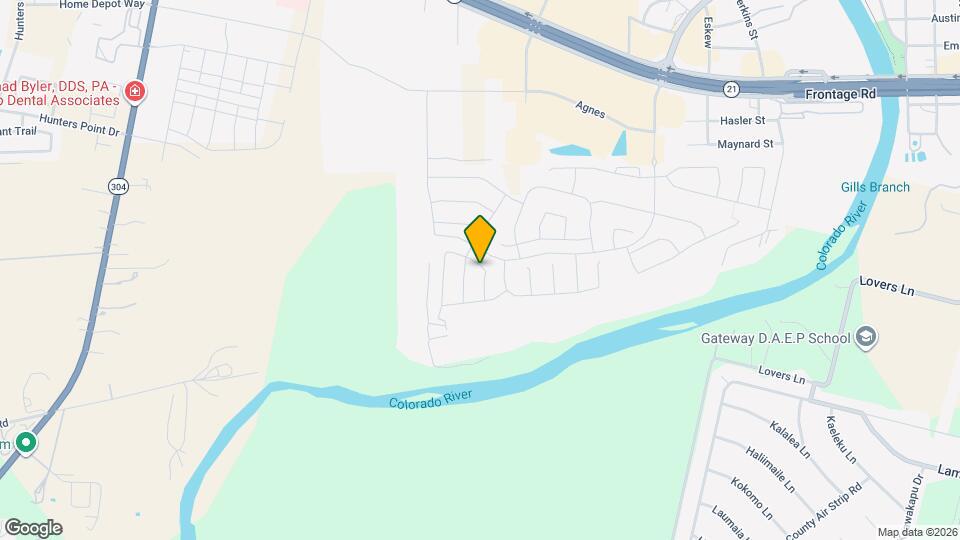 200 Strand Ln Map and Location Details