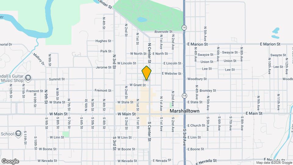 Grant Park Apartments Map and Location Details