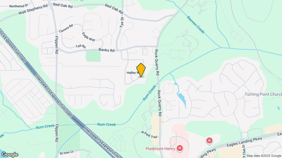 350 Summer Hill Cir Map and Location Details