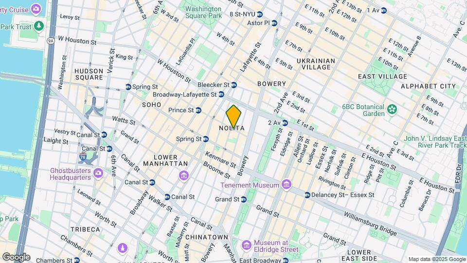 26 Prince St Mapa y Detalles de la Ubicación