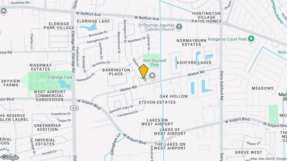 2111 Squire Dobbins Dr Map and Location Details