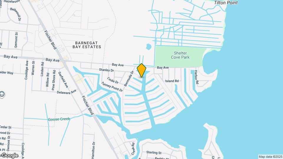 21 Anegada Ave Mapa y Detalles de la Ubicación