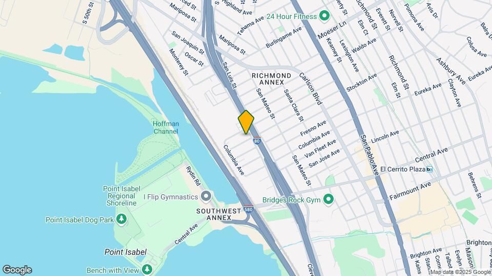 5303 Panama Ave Mapa y Detalles de la Ubicación