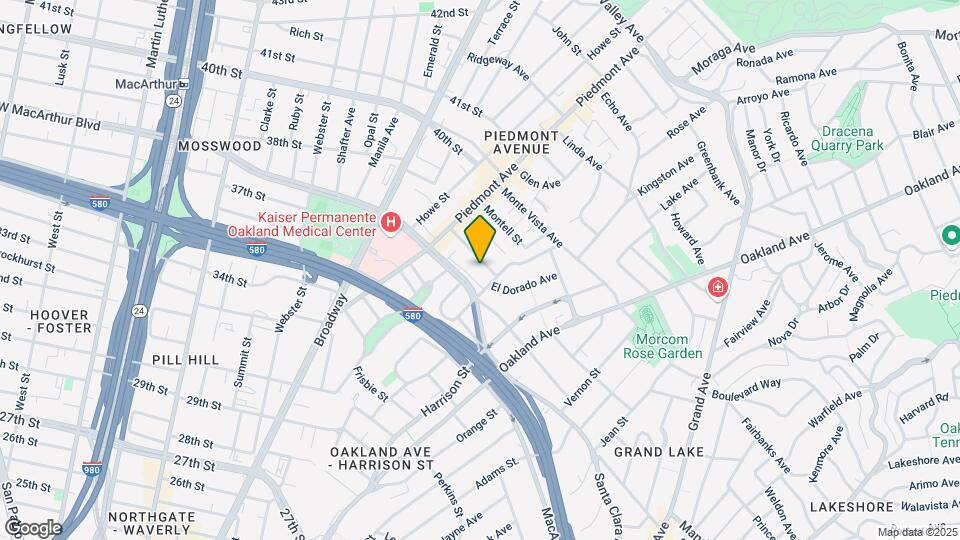 51 Yosemite Ave Map and Location Details