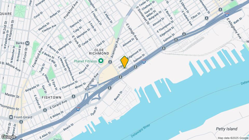 2528 Emery St Map and Location Details