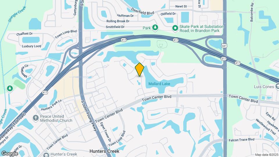 13434 Mallard Cove Blvd Map and Location Details