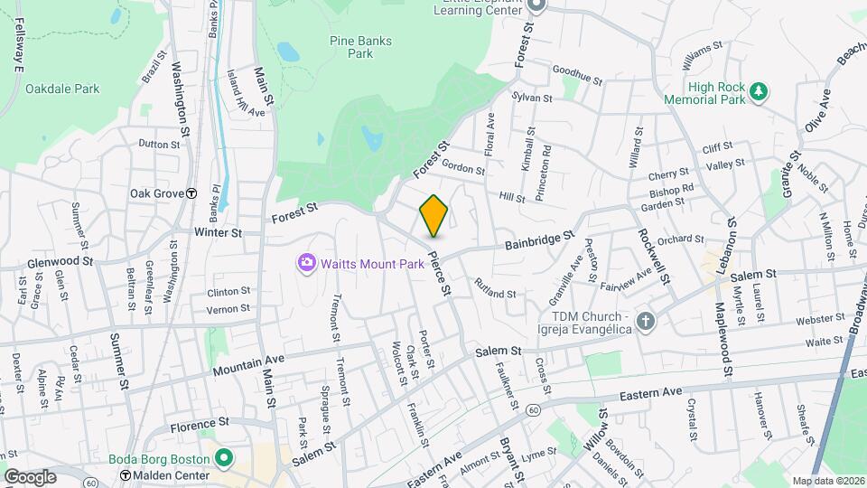 131 Pierce St, Unit 404 Map and Location Details