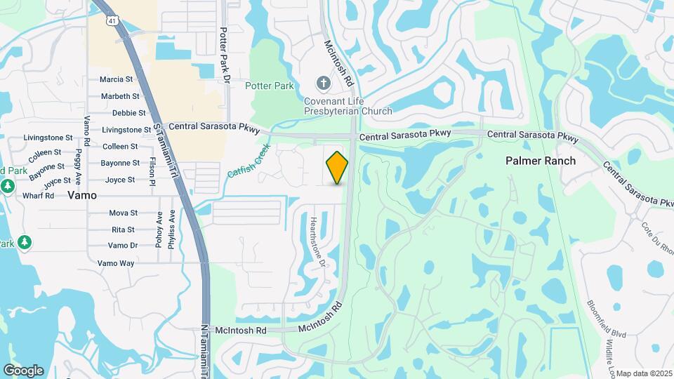 4240 Central Sarasota Pkwy Map and Location Details