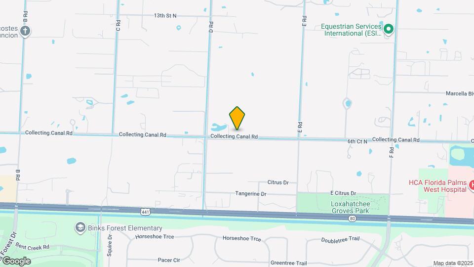 14339 Collecting Canal Rd Map and Location Details