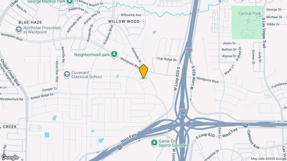 1616 Gatesville Ct, Unit 713 Map and Location Details