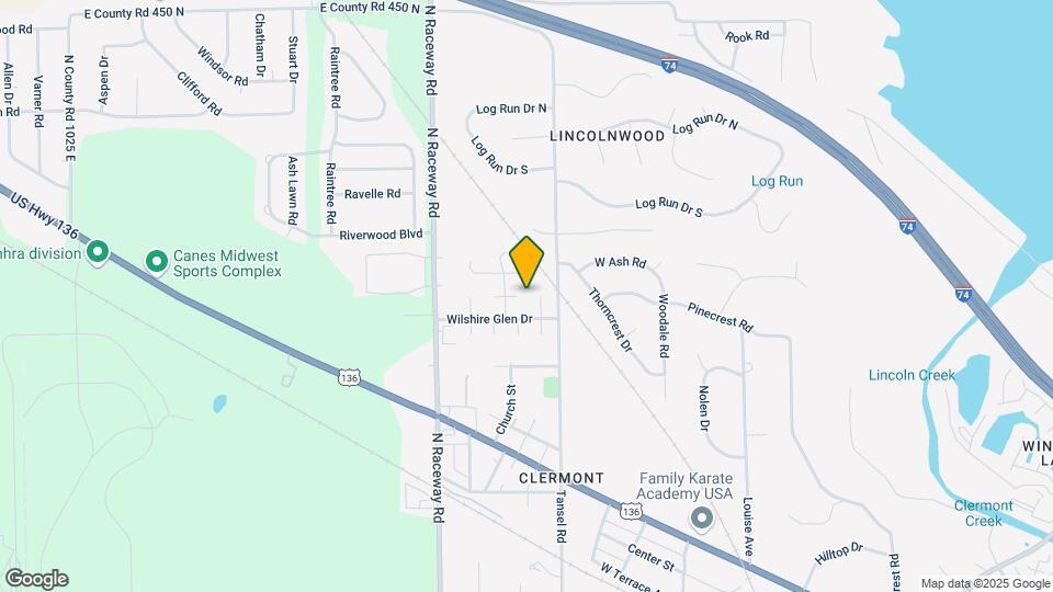 9113 Lansburgh Ct Map and Location Details