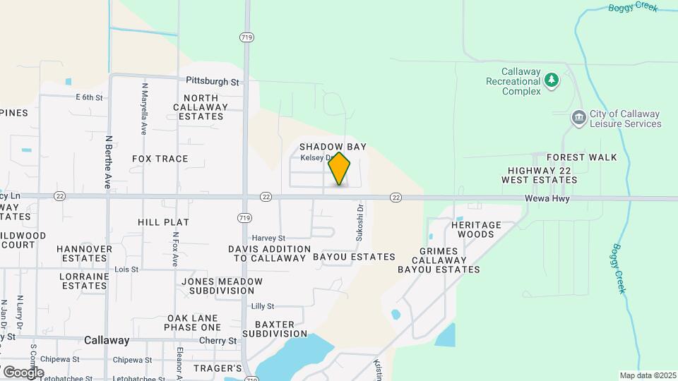 7628 Shadow Bay Dr Map and Location Details