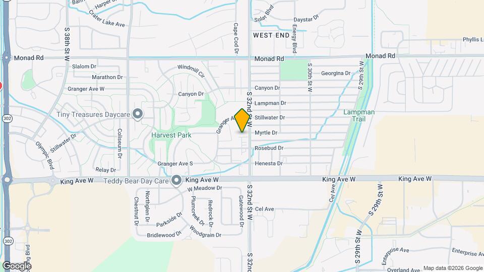 3229 Rosebud Dr, Unit 3 bedroom, 2.5 bath westend condo Map and Location Details