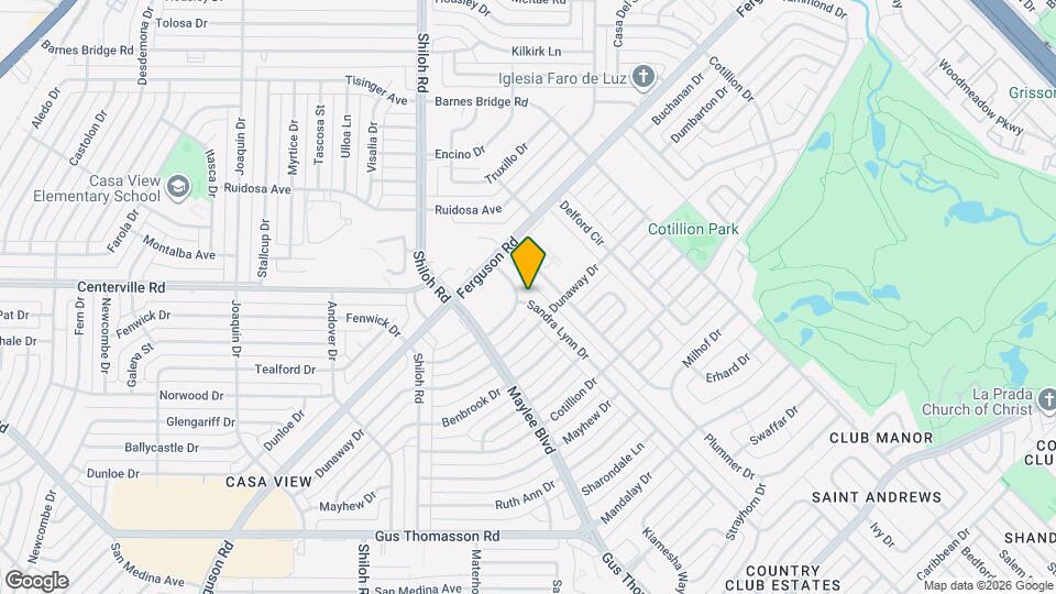 10520 Sandra Lynn Dr Map and Location Details