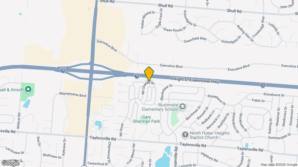 8208 Mt Charles Dr Map and Location Details