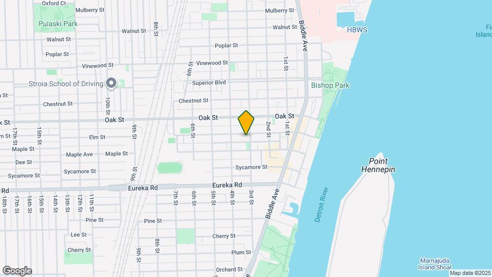 3006-3022 Third St Mapa y Detalles de la Ubicación