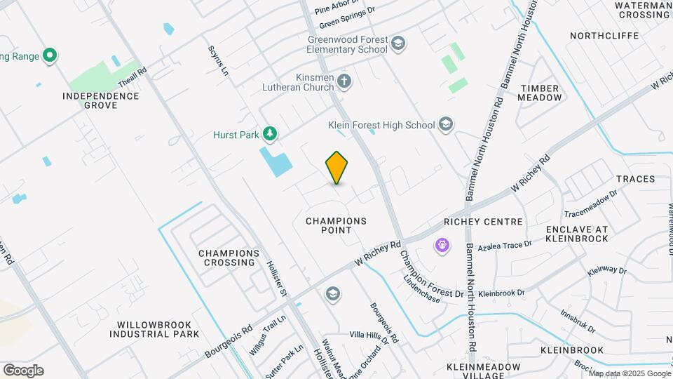 11834 Maple Oak Dr Map and Location Details