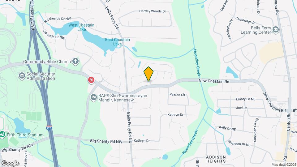 30 Sherryforth Dr NW Map and Location Details