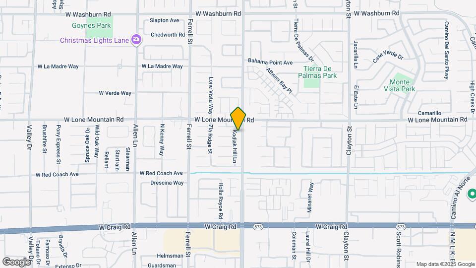 4722 Kodiak Hill Ln Map and Location Details