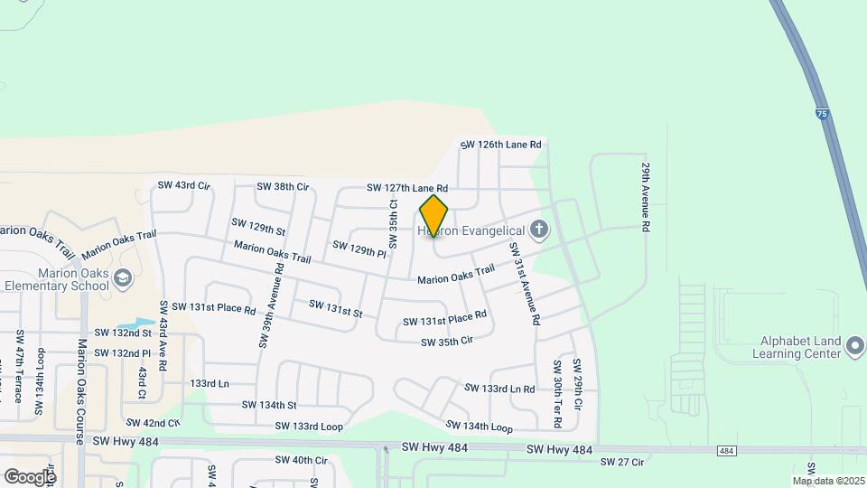 3360 SW 129th Loop Map and Location Details
