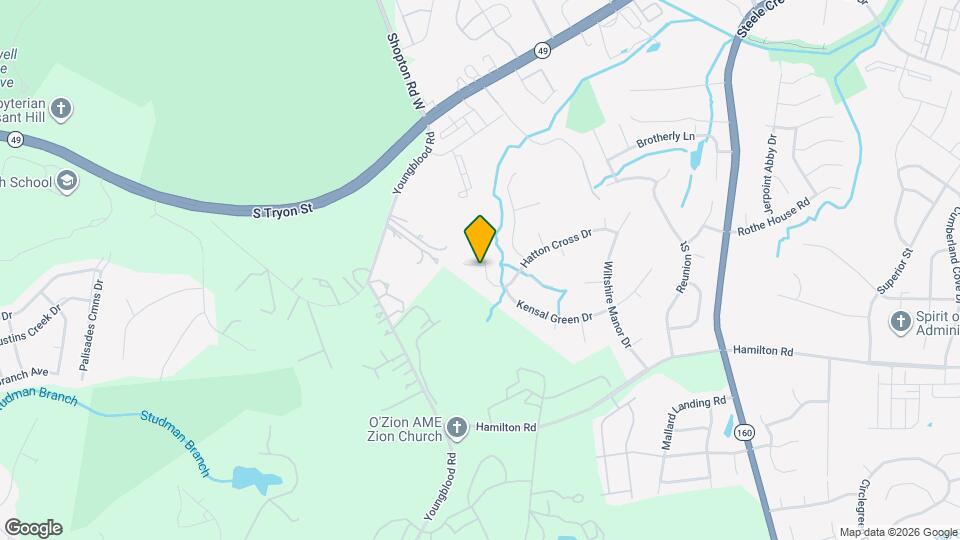 13929 Hatton Cross Dr Map and Location Details