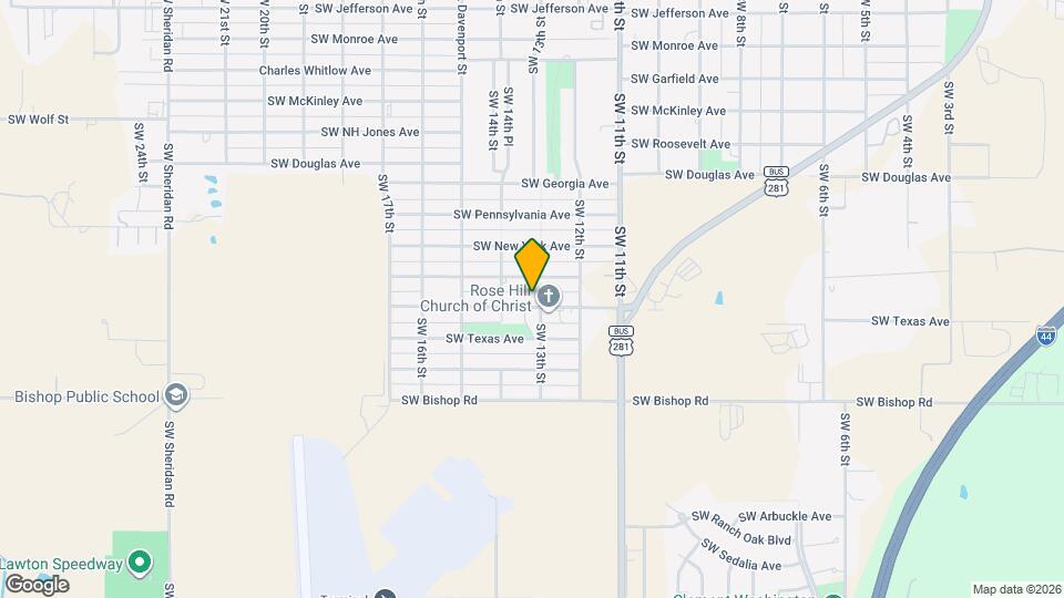 1301 SW Tennessee Ave Map and Location Details