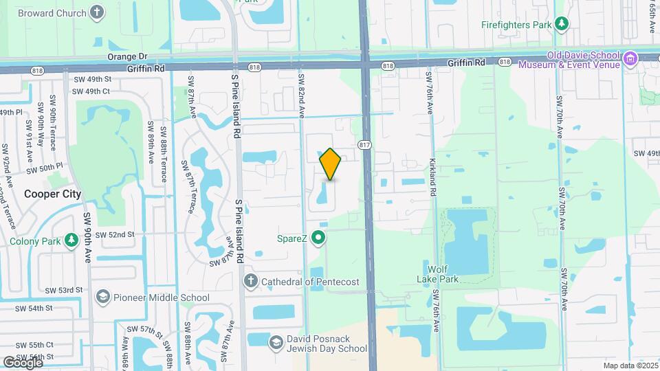 5095 Madison Lakes Cir N Mapa y Detalles de la Ubicación