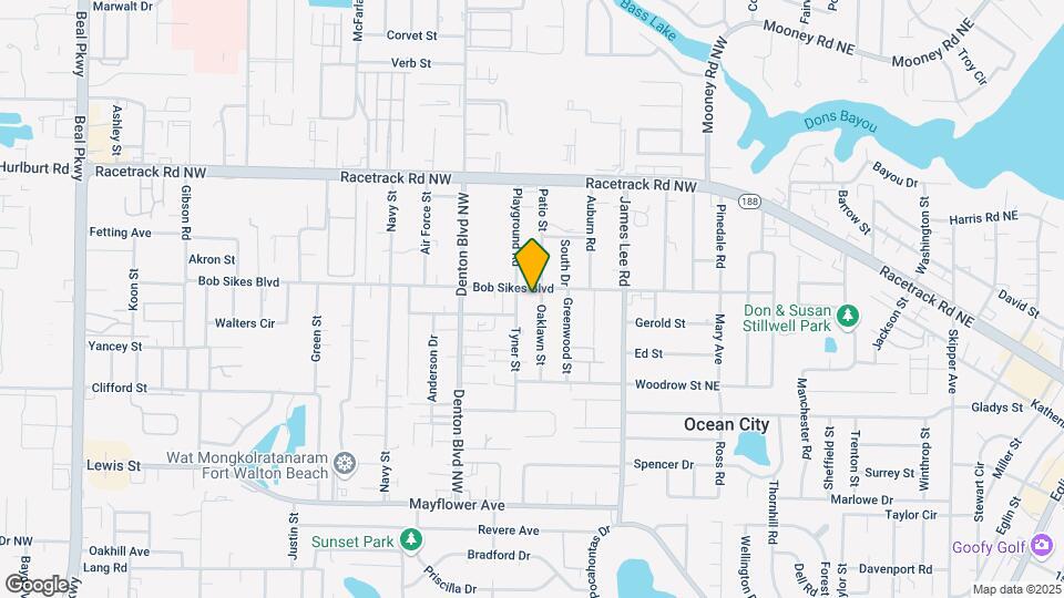 591 Bob Sikes Blvd Map and Location Details