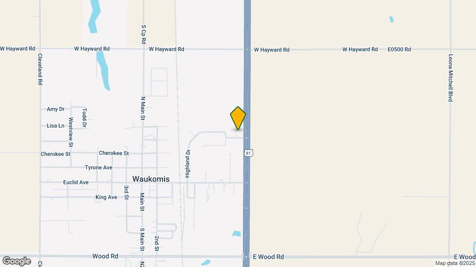 716 Highland Dr Map and Location Details