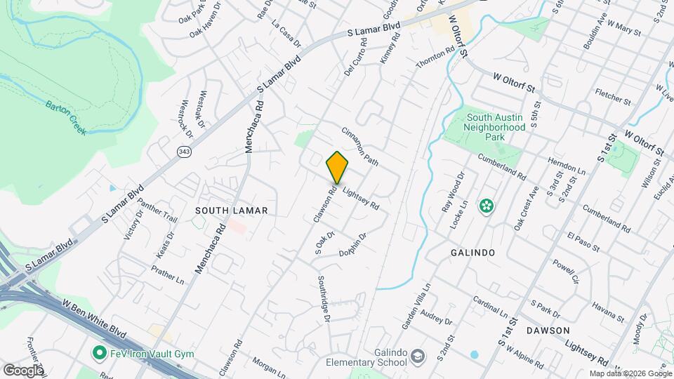 1607 Lightsey Rd Map and Location Details