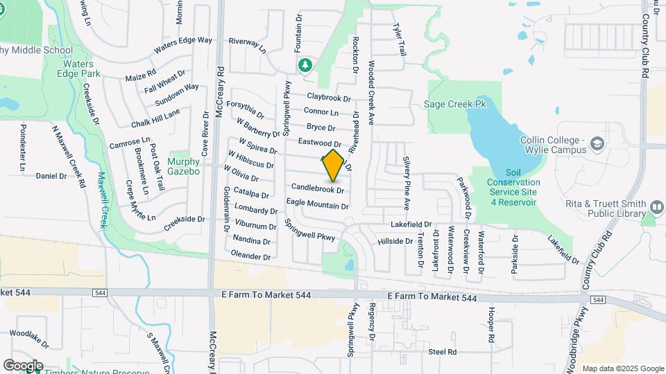 3010 Candlebrook Dr Map and Location Details