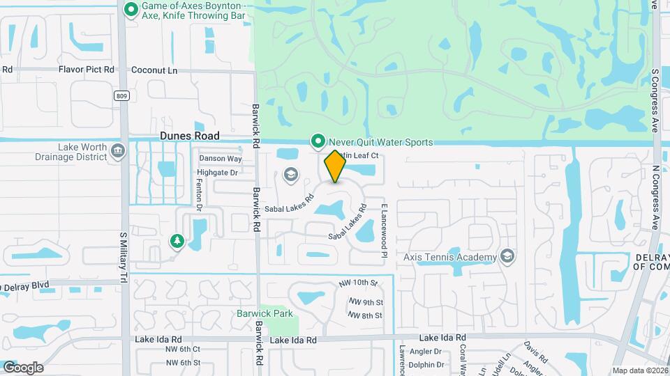 3935 Majestic Palm Way Map and Location Details