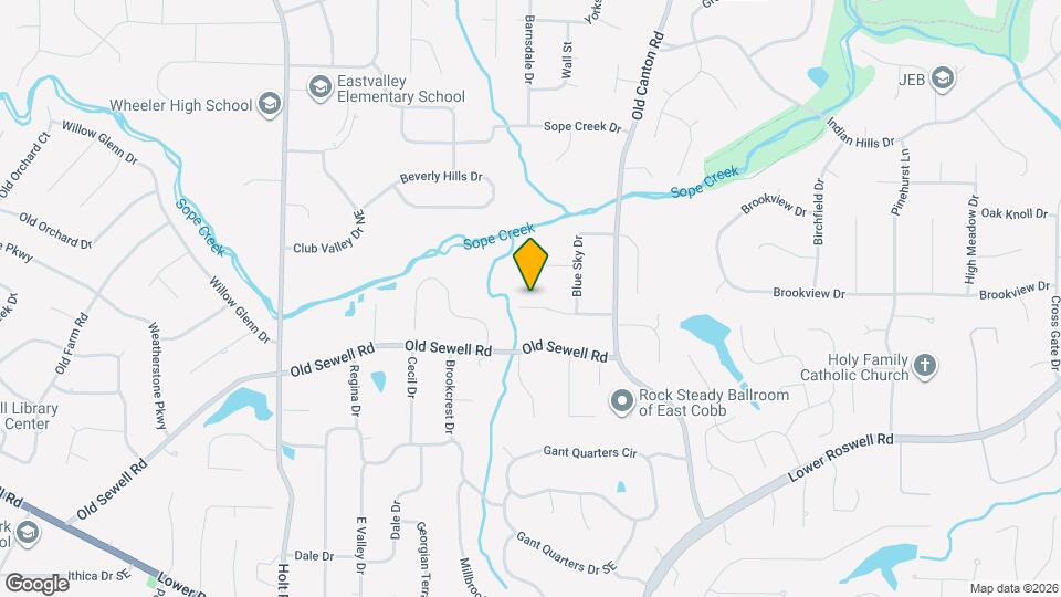 2901 Victoria Dr Map and Location Details