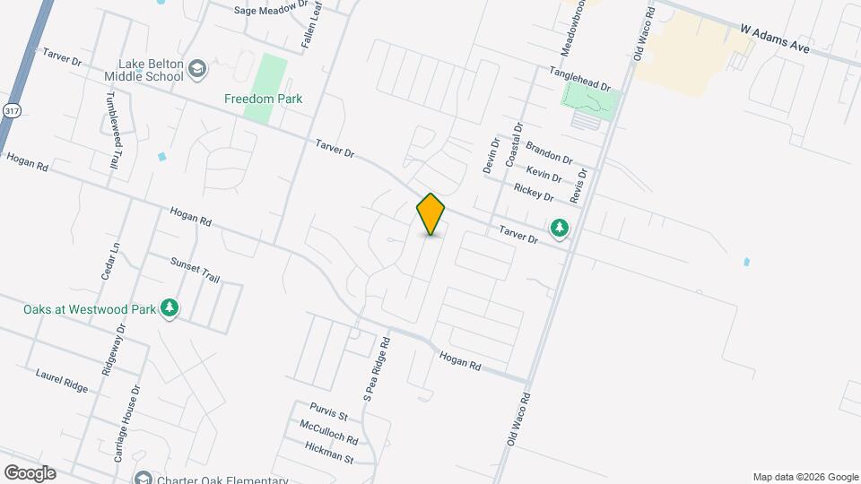 1113 Branchwood Way Map and Location Details