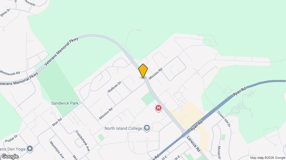 2600 Mission Rd Map and Location Details