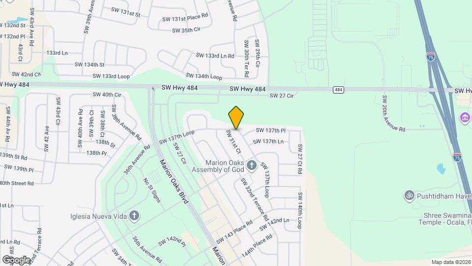 3354 SW 137th Loop Map and Location Details