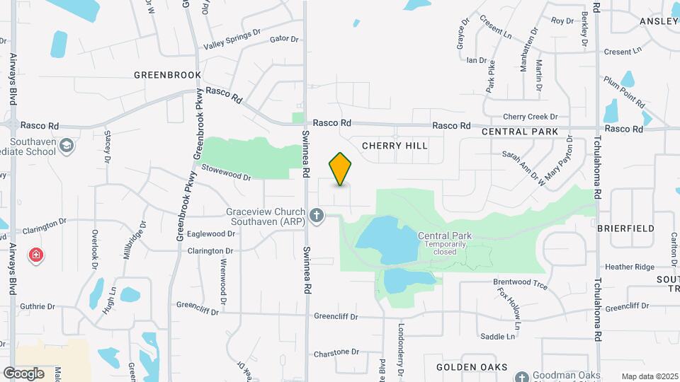 7776 Parkwood Cove Map and Location Details