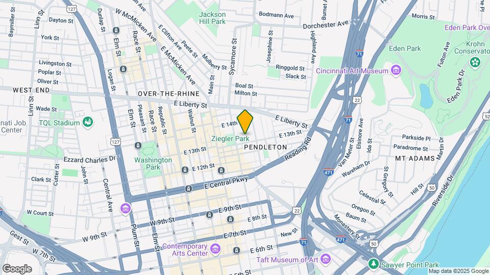 Alumni Lofts Map and Location Details