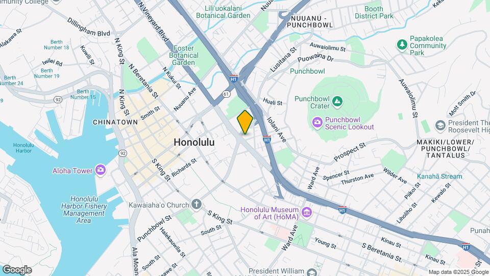 1448 Pele St Mapa y Detalles de la Ubicación