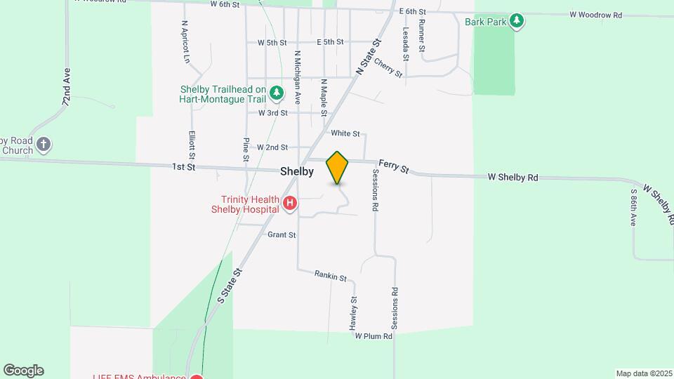 52 Chapita HillUnit 205 Rentals in Shelby, MI