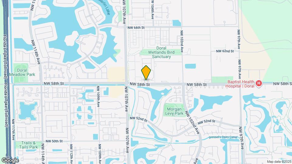 5815 NW 104th Path Map and Location Details