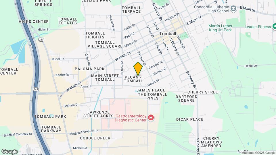 712 Barbara St Map and Location Details