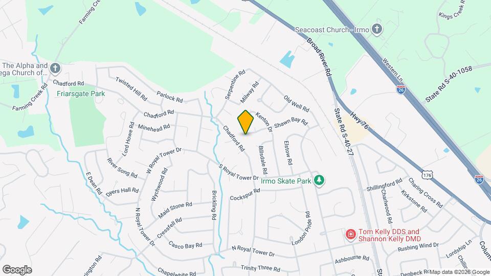 532 Kenton Dr Mapa y Detalles de la Ubicación