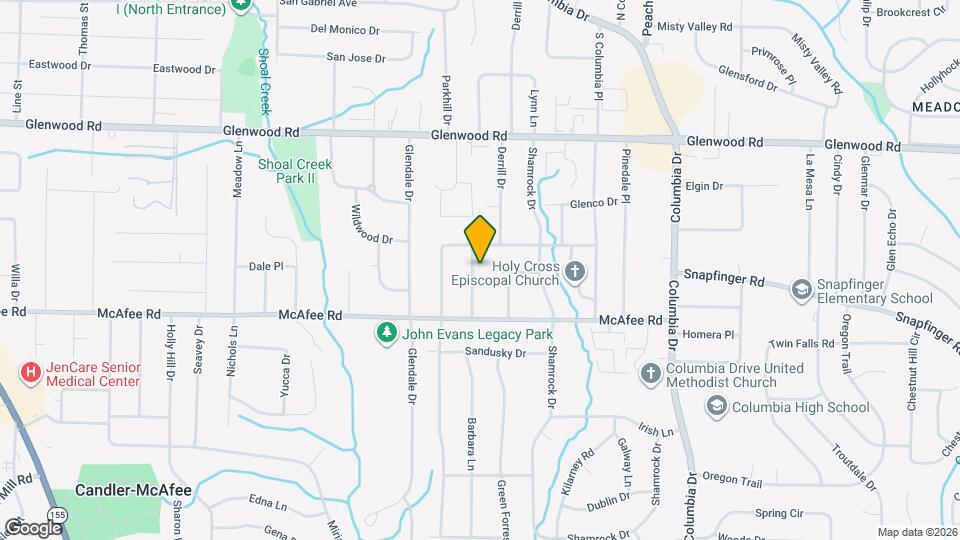 1958 Laurel Ln Map and Location Details