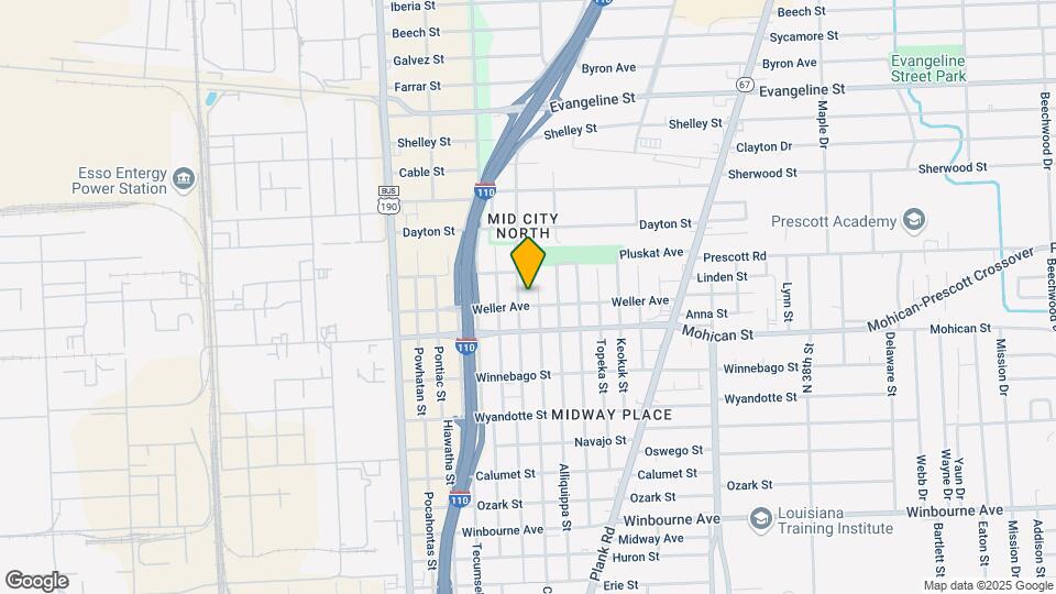 2563 Weller Ave Map and Location Details
