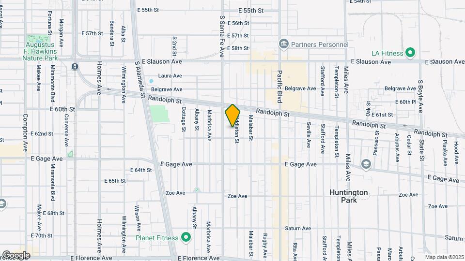 6207 Middleton St Map and Location Details