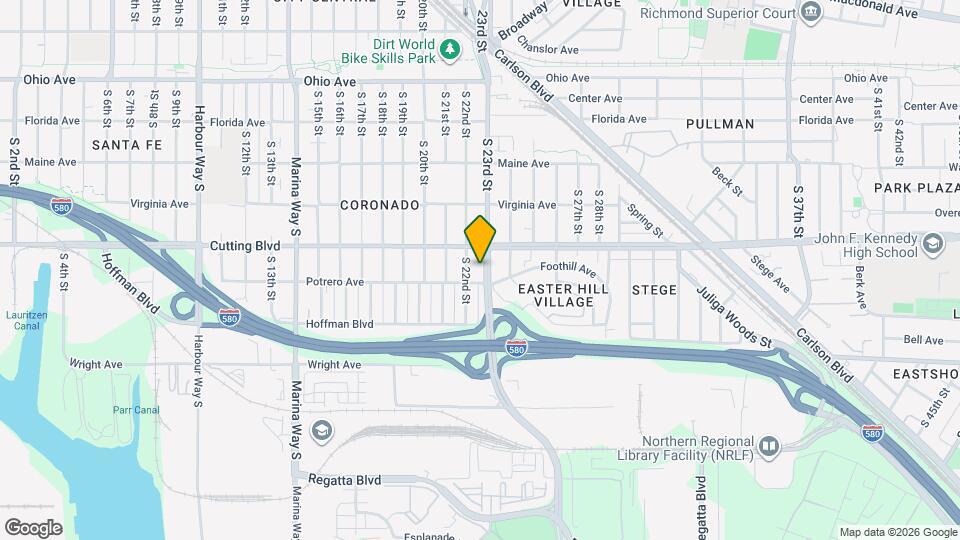 535 Marina Bay Pkwy Map and Location Details